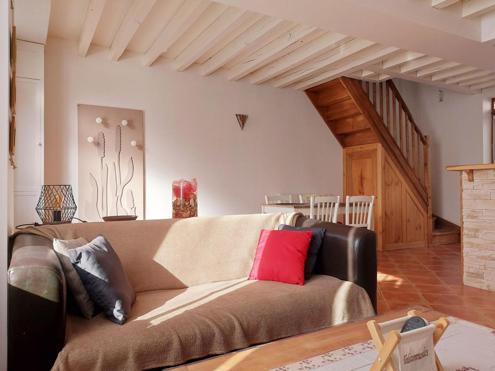 Parfait Pour Les Amoureux De La Nature: Maison 2 Chambres Avec Jardin, Proche Foret Et Chateau - Fr-1-581-74 Senonches Exterior foto